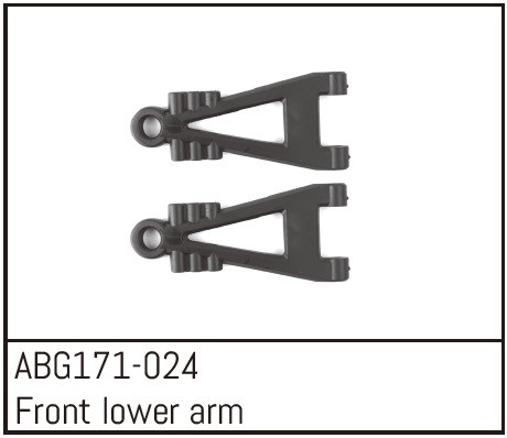Absima Front Lower Arms (2) ( AB 71-024)