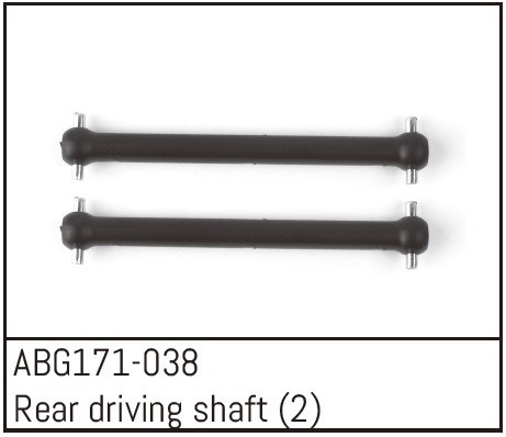 Absima Rear Driving Shafts (2) ( AB 71-038)