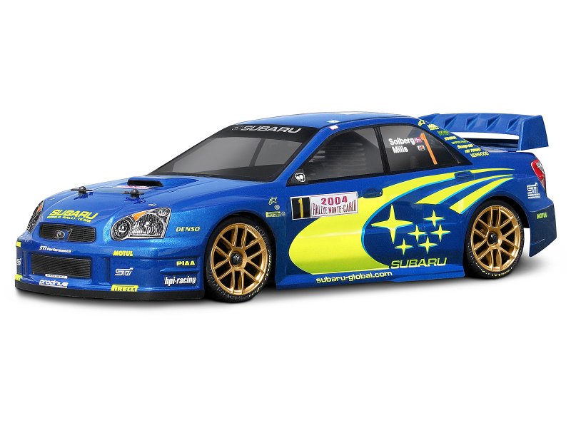 HPI Subaru Impreza WRC 2004 Monte C Body 190mm (HP17205)