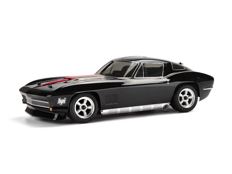 HPI 1967 Chevrolet Corvette Body (200mm) (HP17526)