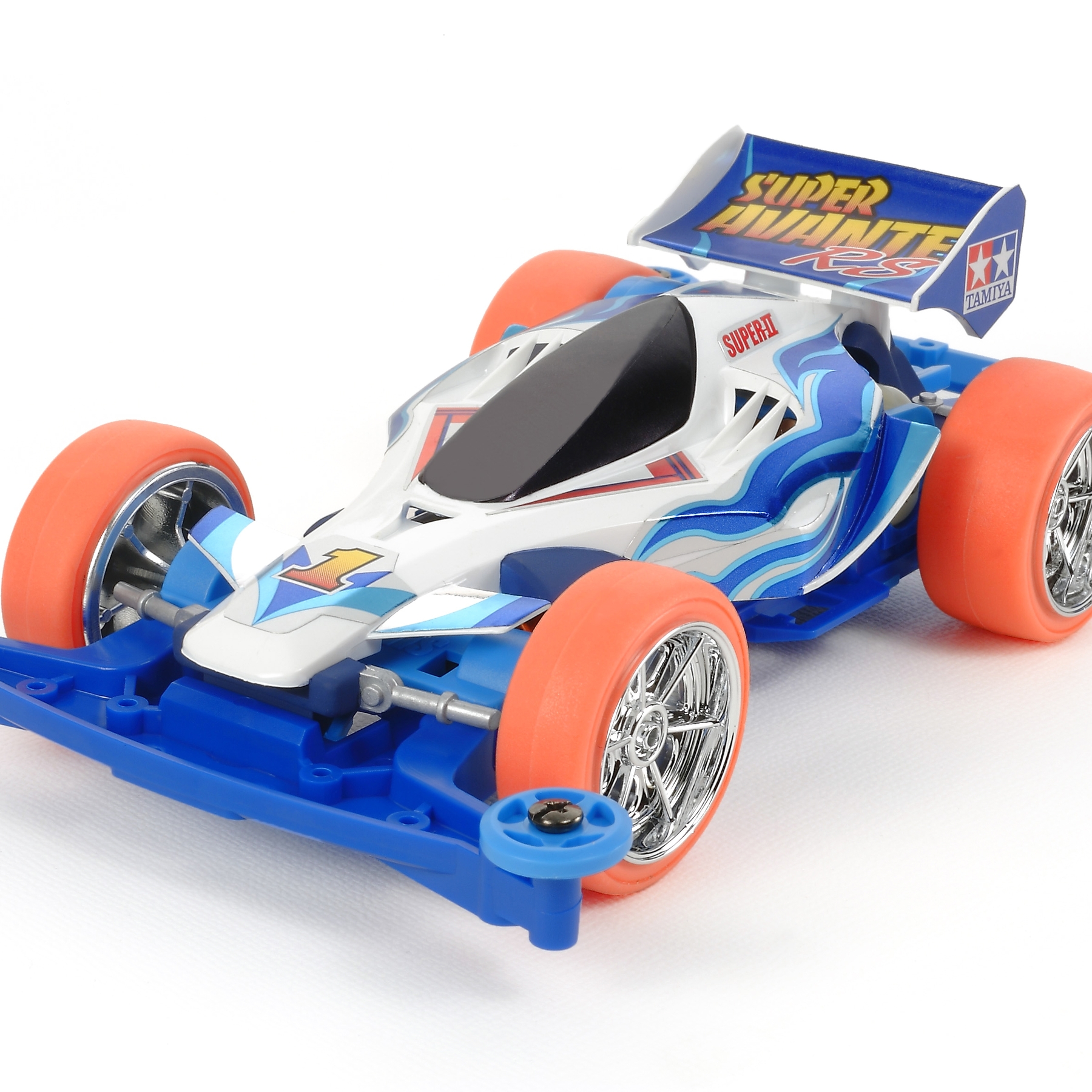 Tamiya 1:32 Mini 4WD Super Avante RS (18065)