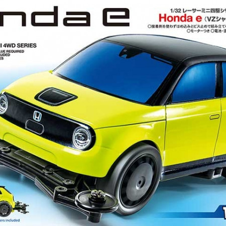Tamiya 1:32 Mini 4WD Junior Honda E (VZ) (18095)
