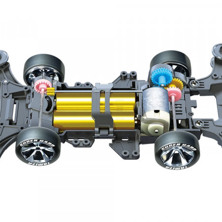 Tamiya 1:32 Mini 4WD JR Dual Ridge (18096)