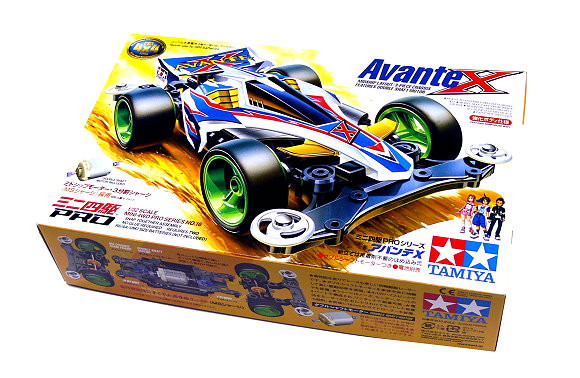Tamiya 1:32 Mini 4WD JR Mini Avante X (18616)