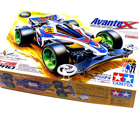 Tamiya 1:32 Mini 4WD JR Mini Avante X (18616)