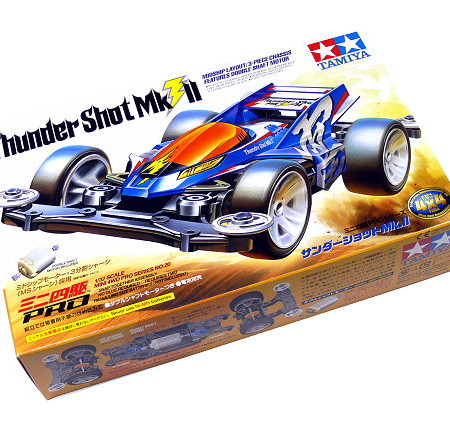 Tamiya 1:32 Mini 4WD JR Thunder Shot MKII (18620)