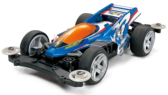 Tamiya 1:32 Mini 4WD JR Thunder Shot MKII (18620)
