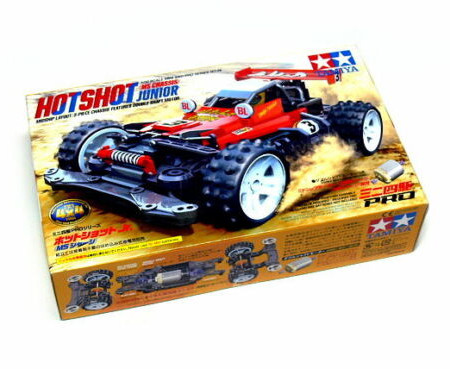 Tamiya 1:32 Mini 4WD JR Hotshot (18624)