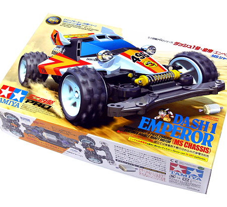 Tamiya 1:32 Mini 4WD JR Dash 1 Emperor (18625)