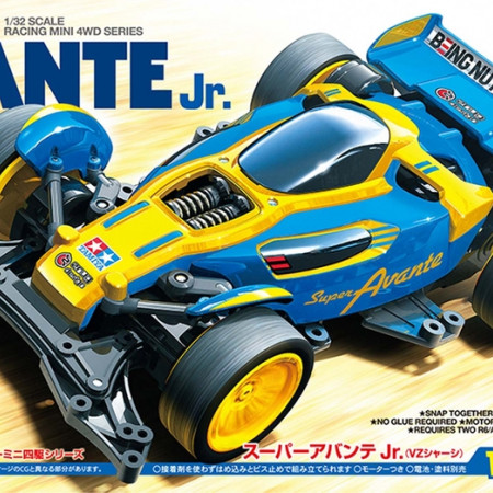 Tamiya 1:32 Mini 4WD JR Super Avante (18101)