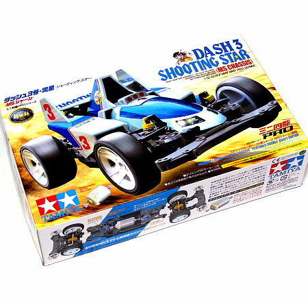 Tamiya 1:32 Mini 4WD JR Dash 3 Shooting Star (18630)