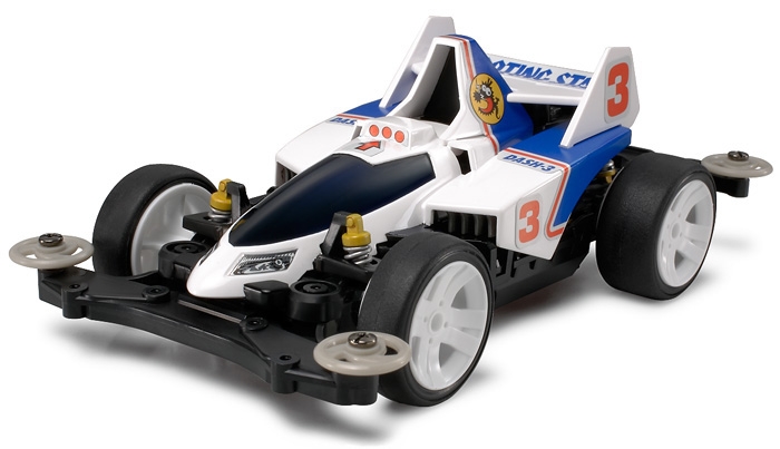 Tamiya 1:32 Mini 4WD JR Dash 3 Shooting Star (18630)