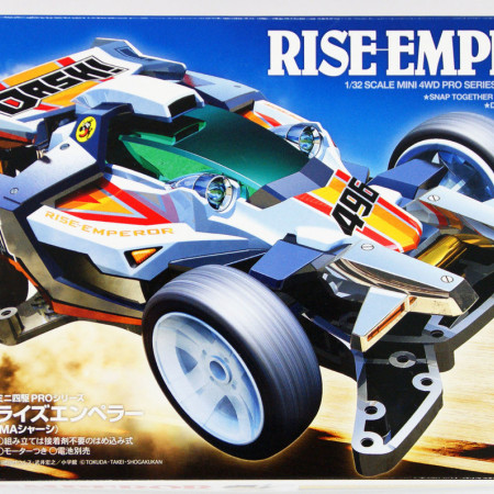 Tamiya 1:32 Mini 4WD JR Rise Emperor (18075)