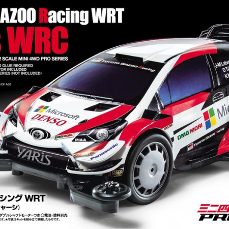 Tamiya 1:32 Mini 4WD JR Toyota Gazoo WRT Yaris (18654)