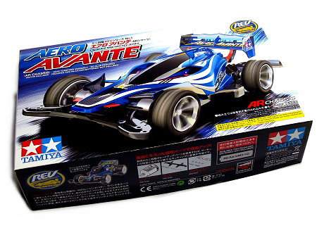 Tamiya 1:32 Mini 4WD JR Aero Avante (18701)