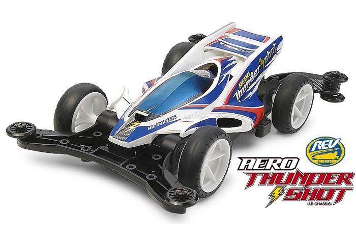 Tamiya 1:32 Mini 4WD Junior Aero Thunder Shot (18702)