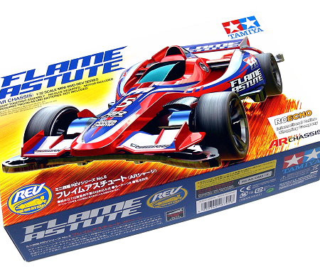 Tamiya 1:32 Mini 4WD JR Flame Astute (18705)