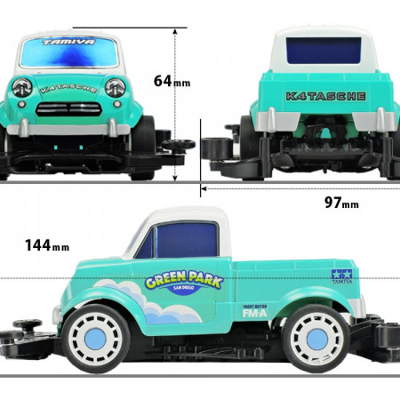Tamiya 1:32 Mini 4WD SK4 Tasche (18720)