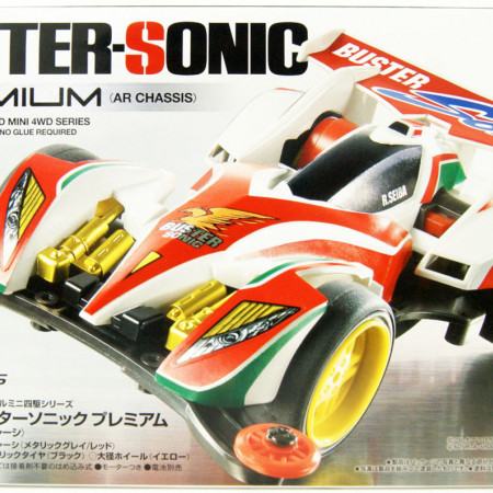 Tamiya 1:32 Mini 4WD JR Buster Sonic Premium (19445)