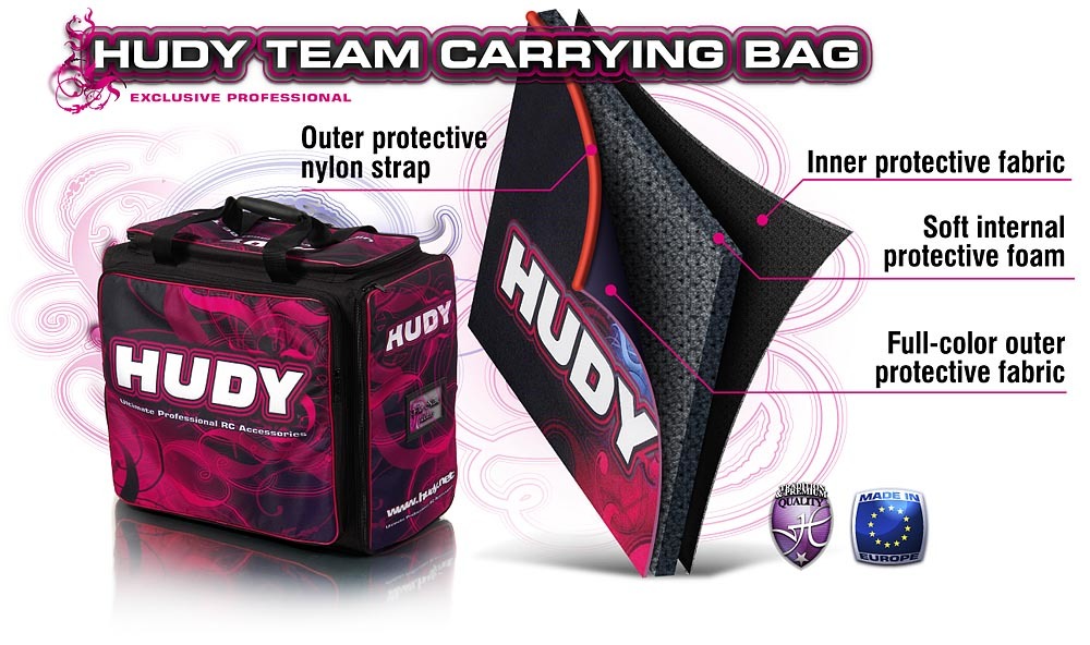 Hudy 1:10 Carry Bag With Drawers V3 (DY199100)