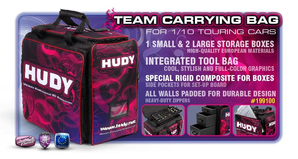 Hudy 1:10 Carry Bag With Drawers V3 (DY199100)