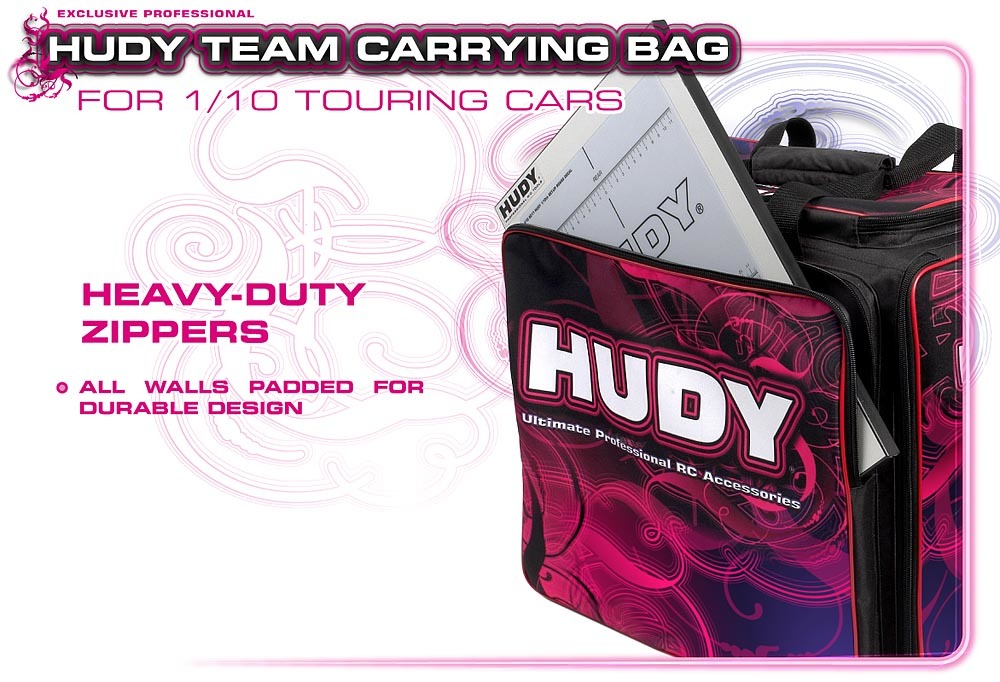Hudy 1:10 Carry Bag With Drawers V3 (DY199100)