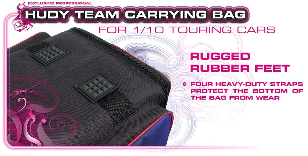 Hudy 1:10 Carry Bag With Drawers V3 (DY199100)