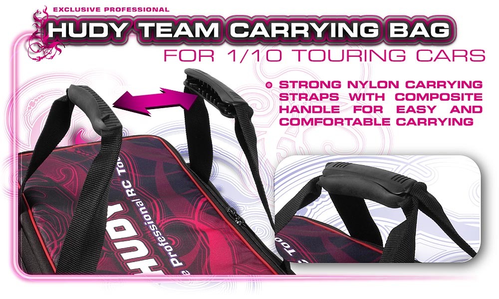 Hudy 1:10 Carry Bag With Drawers V3 (DY199100)