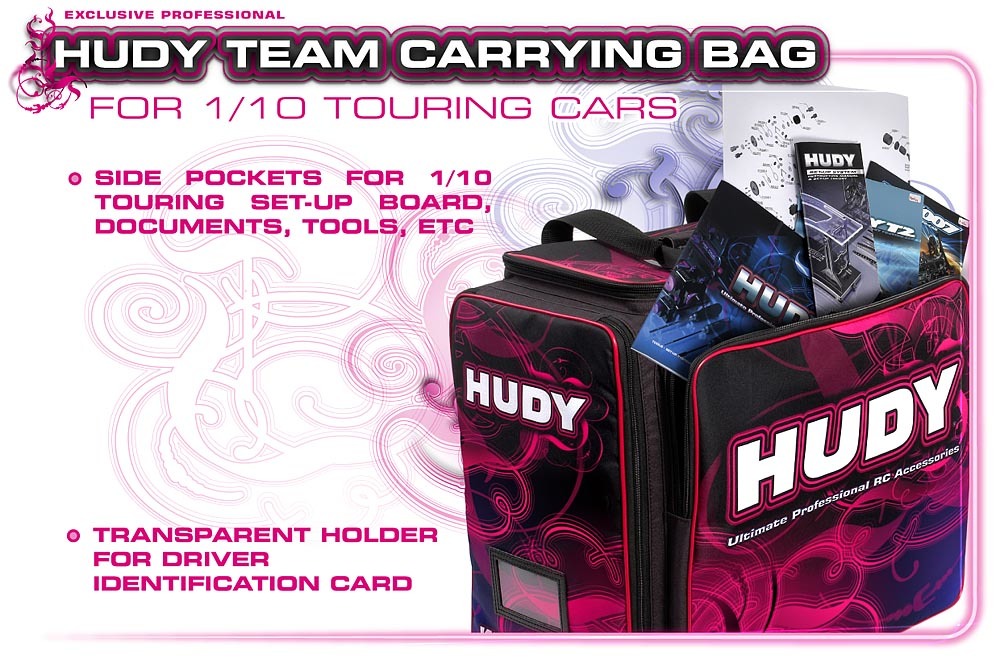Hudy 1:10 Carry Bag With Drawers V3 (DY199100)