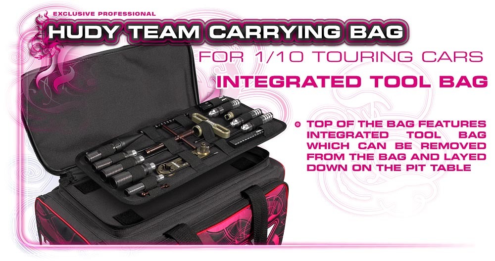 Hudy 1:10 Carry Bag With Drawers V3 (DY199100)