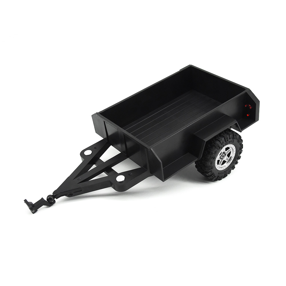 SC Models 1:18/1:24 Mini Crawler Trailer TRX-4M/SCX24 - Black (SCTTRX4M088)