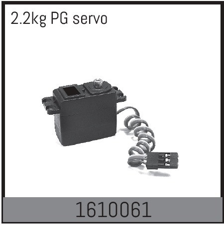 Absima 2.2Kg Mg Servo ( AB 1610061)