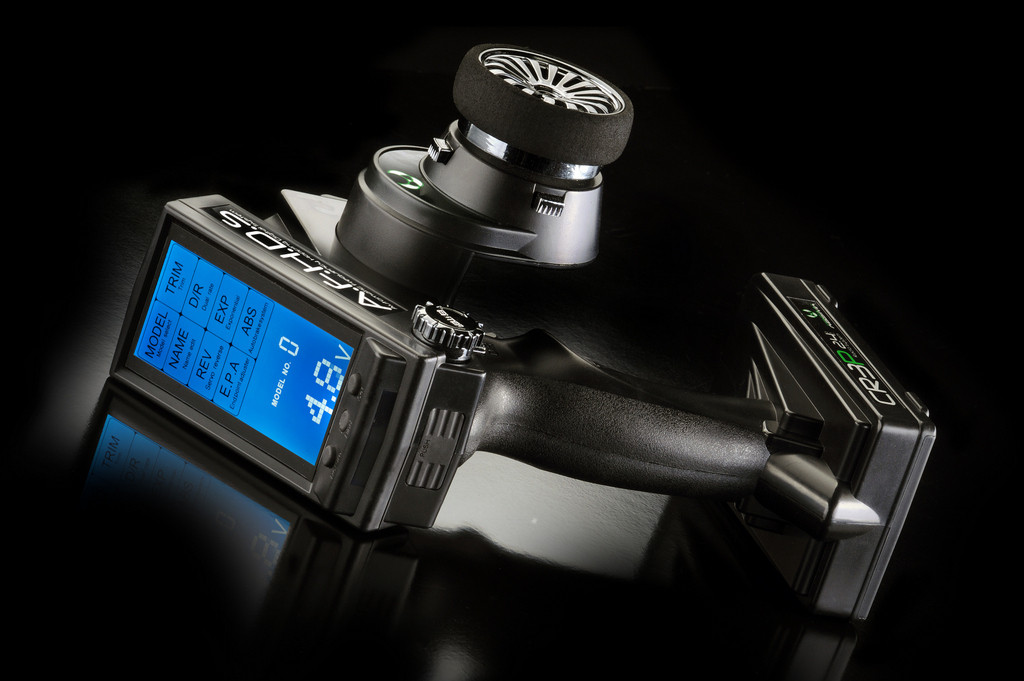 Absima 3-Channel Radio "CR3P" 2.4Ghz Includes 2 Receiver ( AB 2000102)