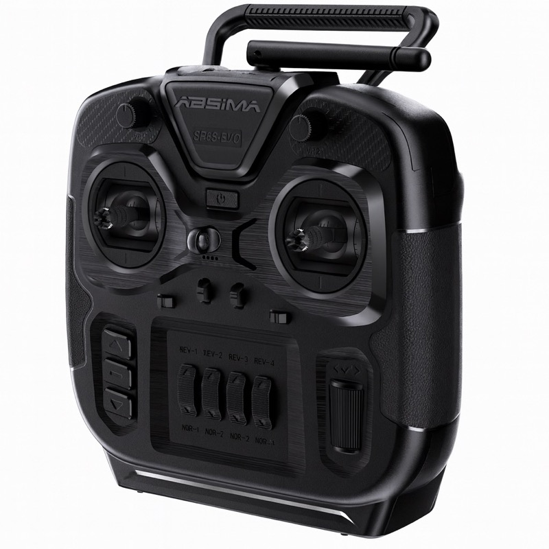 Absima 6-Channel Stick Type Radio Set “SR6S-EVO” 2.4GHz (AB2000023)