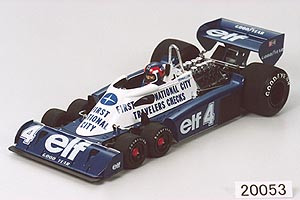 1/20 Tamiya Tyrrell P34 Monaco 1977 ( THC 20053)