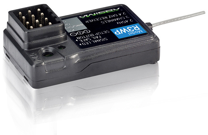 Absima 3-Channel Radio "CR3P" 2.4Ghz Includes Receiver ( AB 2000002)