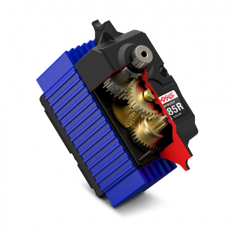 Traxxas Servo, Digital High-Torque/High-Speed, Metal Gear, Waterproof (TRX2085R)