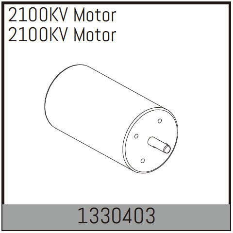 Absima 2100KV Motor ( AB 1330403)