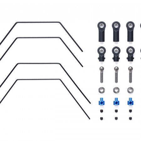 Tamiya TA08 Stablilzer Set Front &amp; Rear ( THC 22003)