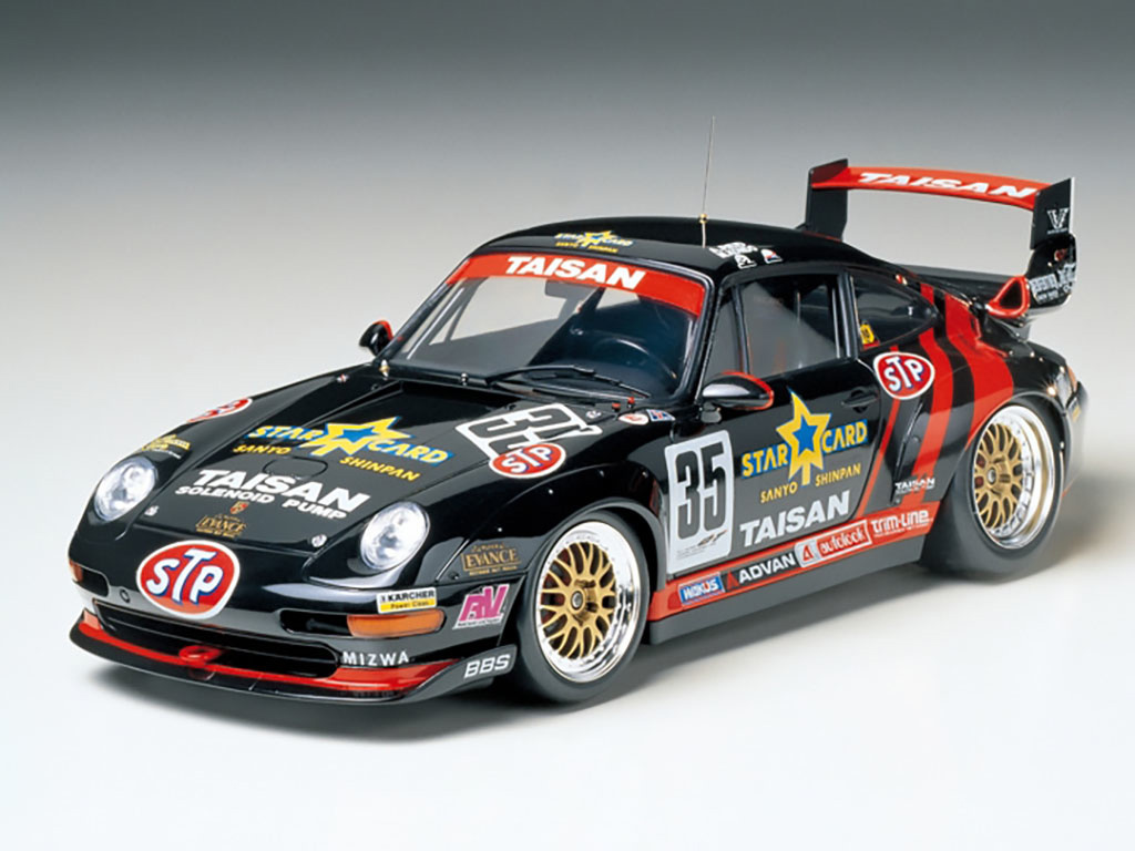 1/24 Tamiya Taisan Porsche 911 GT2 ( THC 24175)