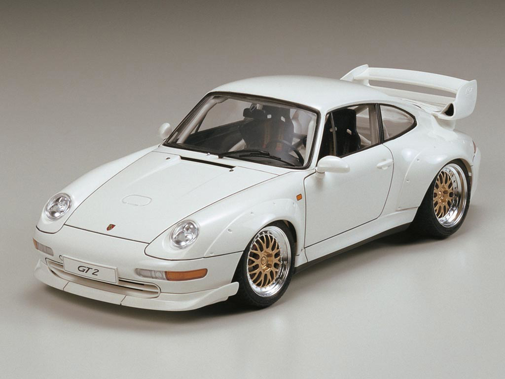1/24 Tamiya Porsche GT2 (street version) ( THC 24247)