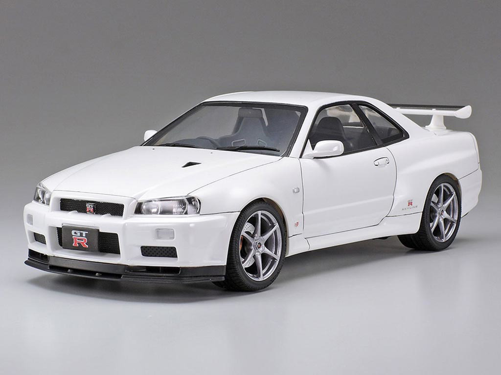 1/24 Tamiya NISSAN SKYLINE GT-R V SPEC II ( THC 24258)