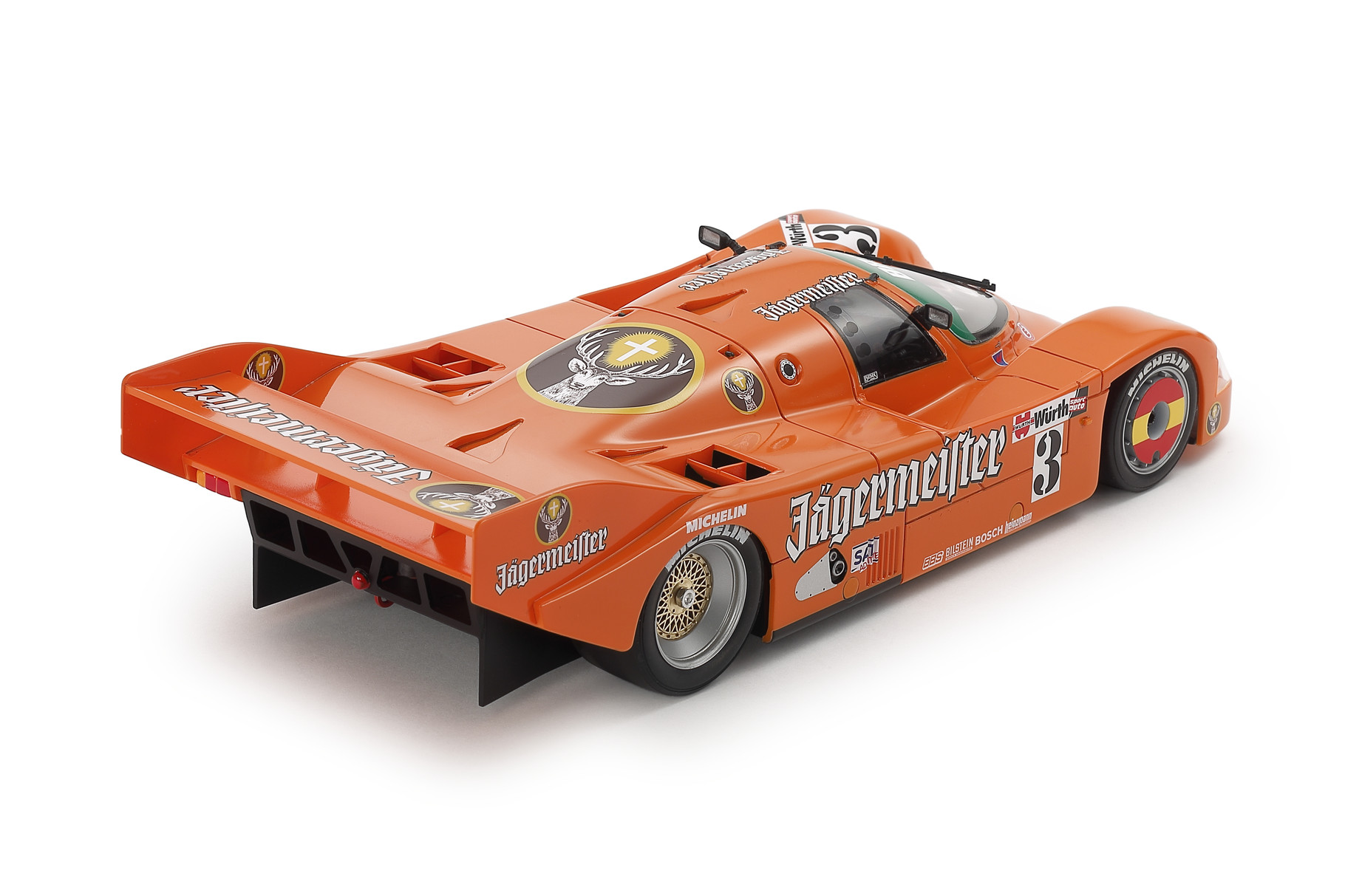Tamiya 1/24 Porsche 962C Jägermeister ( THC 24372)