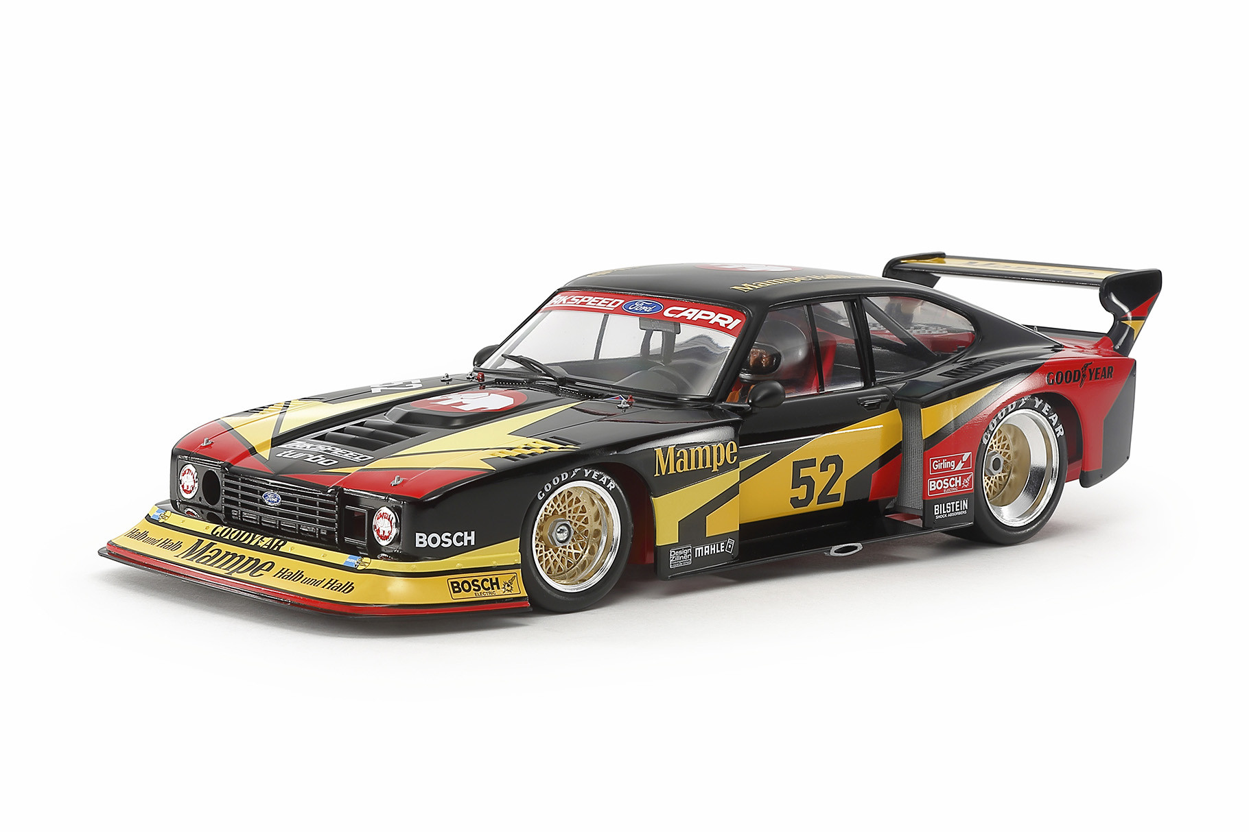 Tamiya 1/24 1978 Ford Zakspeed Capri Turbo ( 24376)