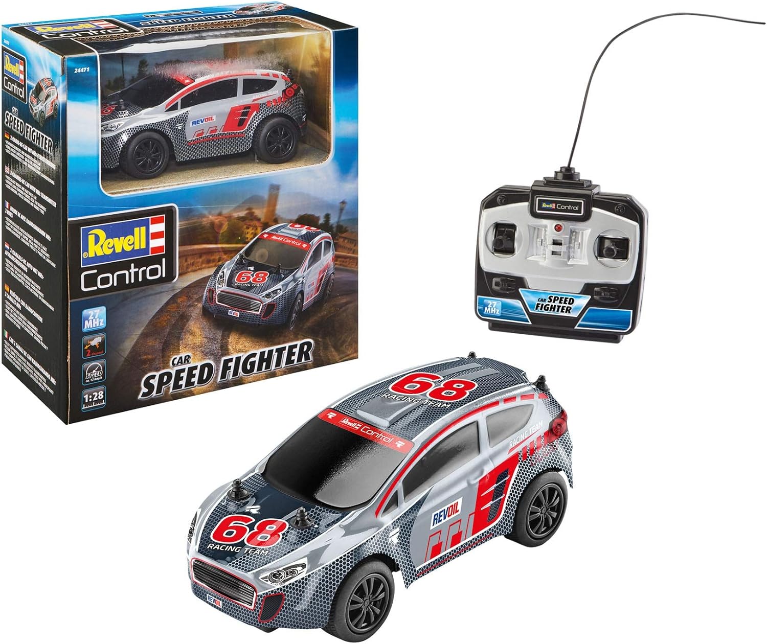 REVELL RC Rally Car 1:28 &quot;SPEED FIGHTER&quot; (24471)