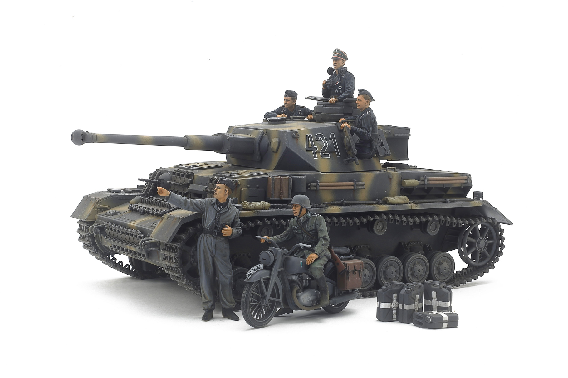 Tamiya 1:35 IV.G &amp; Motorcycle EF ( THC 25209)