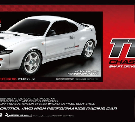 Tamiya Toyota GT-FOUR RC (ST185) TT02 ( THC 58730)