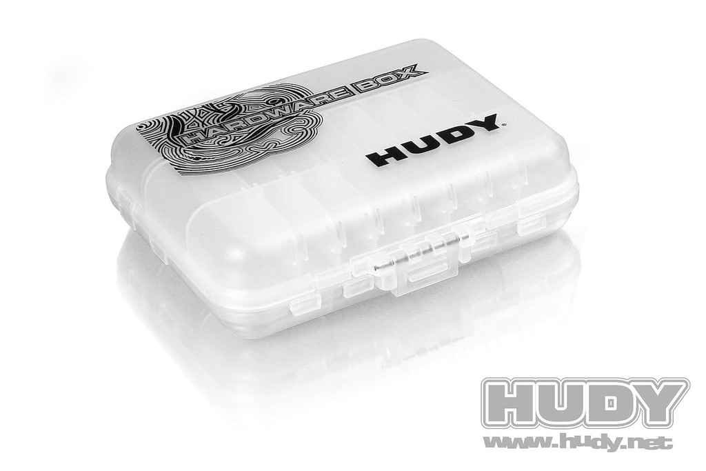 Hudy Hardware Box - Double Sided Compact (DY298011)