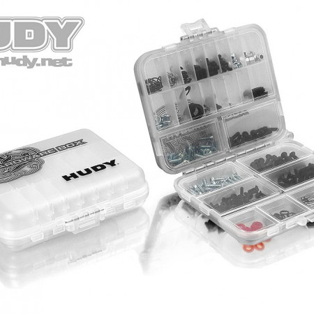 Hudy Hardware Box - Double Sided Compact (DY298011)
