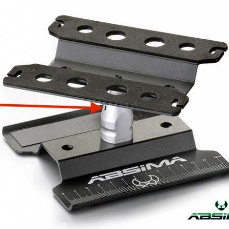 Absima Metal Car Stand Black ( AB 3000049)